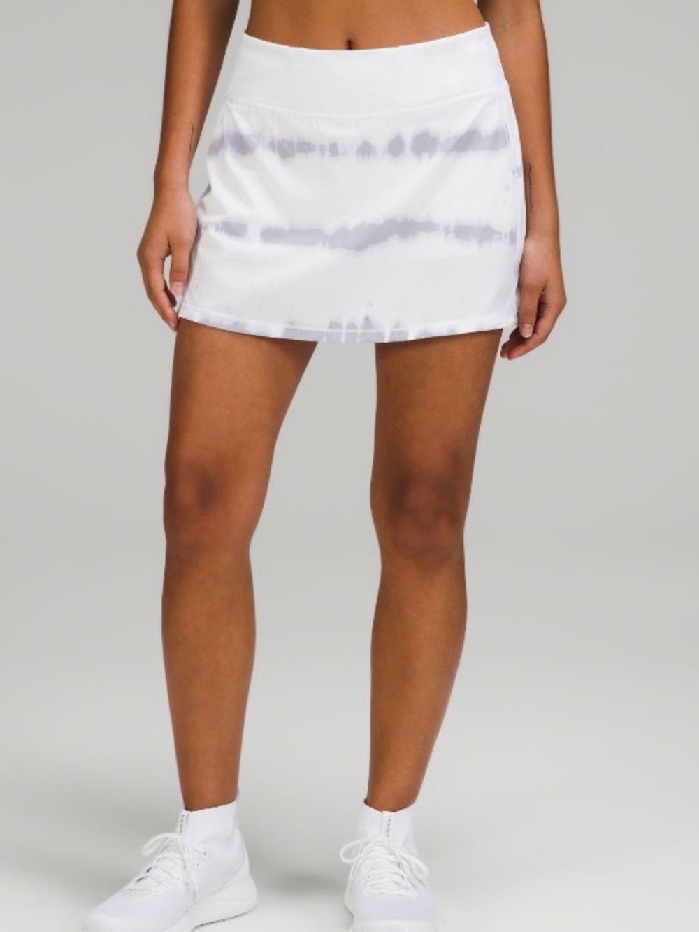 Lululemon Pace Rival Mid-Rise Skirt Long Size 10